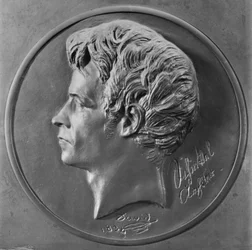 Karl Friedrich Schinkel, 1834 (Bronze)